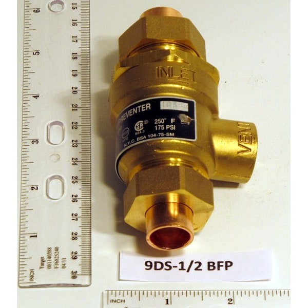 9Ds-1/2-M3 Bfp Atmospheric Vent
